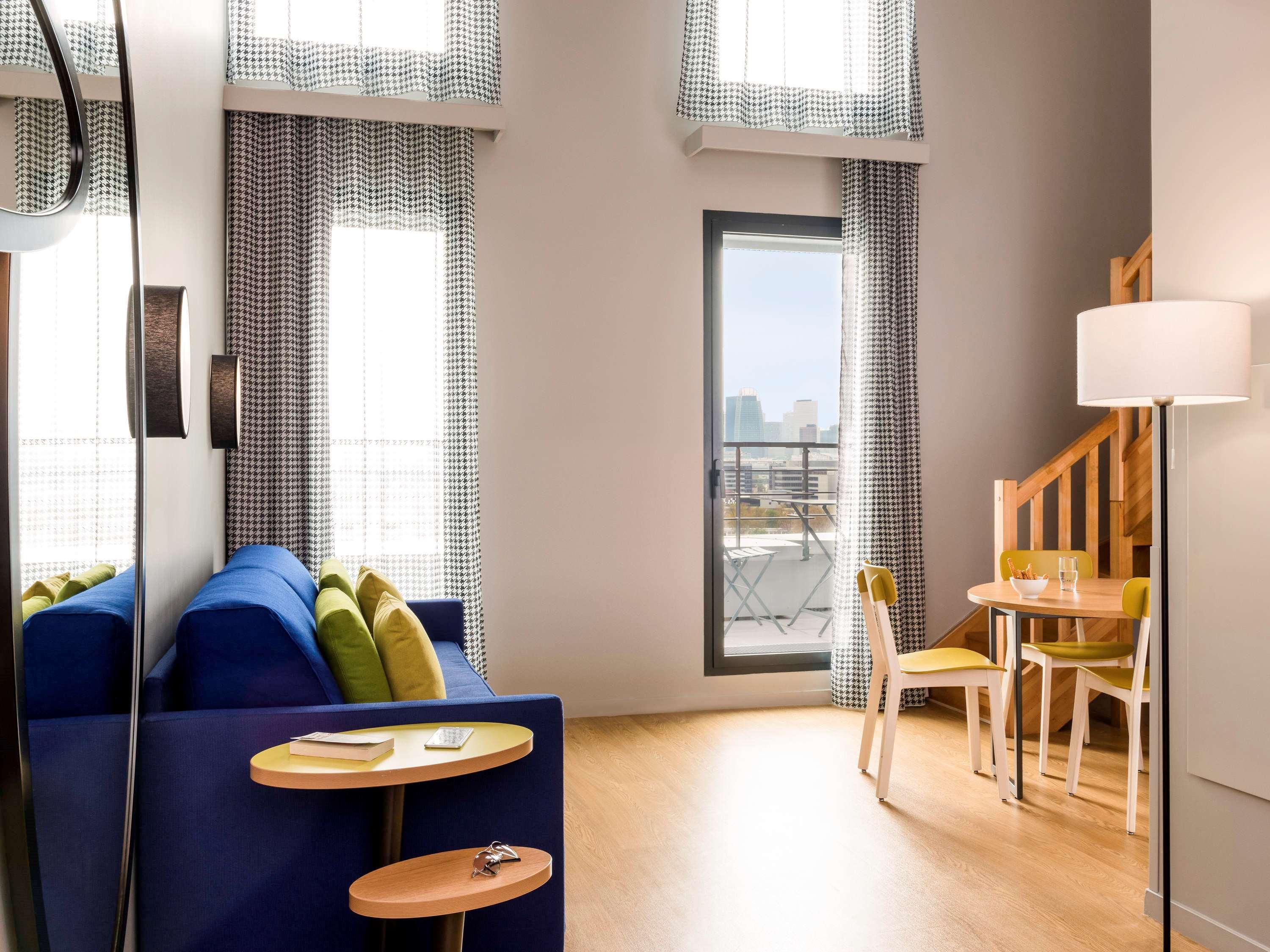 Aparthotel Adagio Access Colombes La Defense Exterior foto