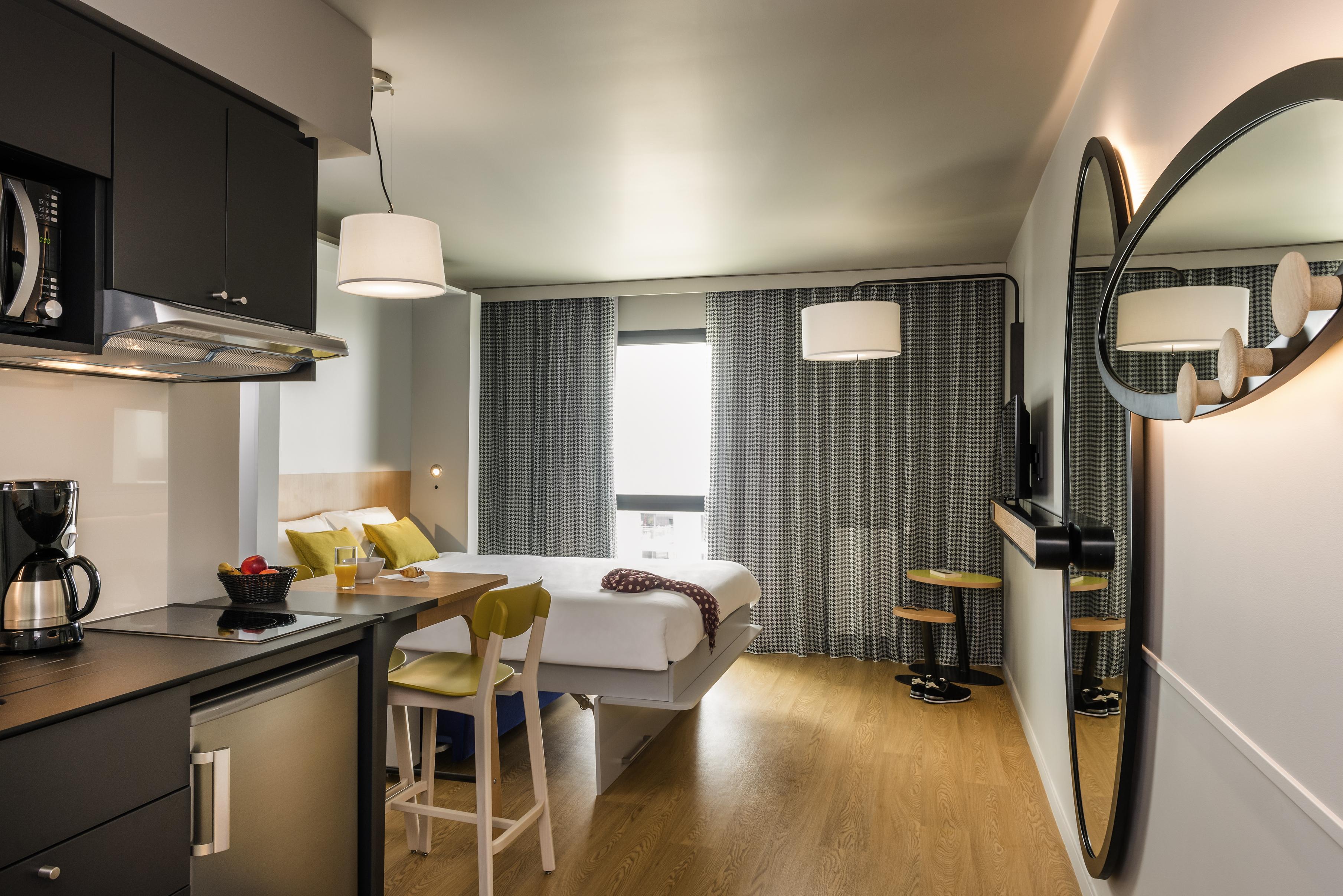 Aparthotel Adagio Access Colombes La Defense Exterior foto