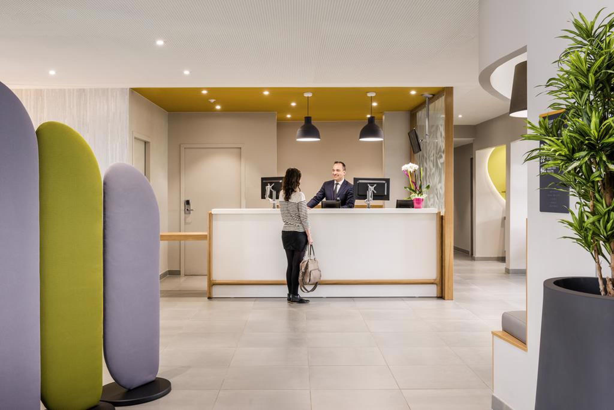 Aparthotel Adagio Access Colombes La Defense Exterior foto