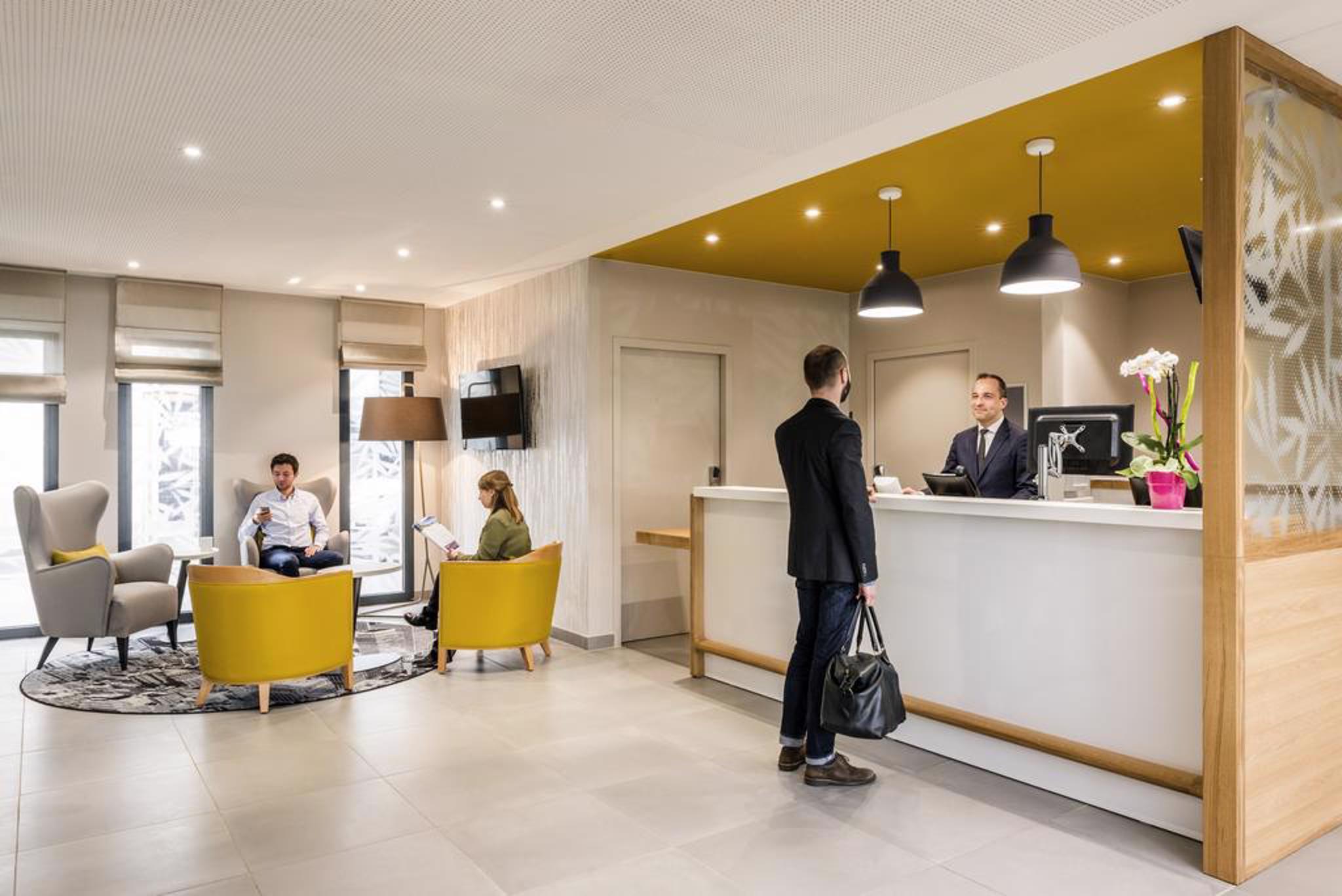 Aparthotel Adagio Access Colombes La Defense Exterior foto