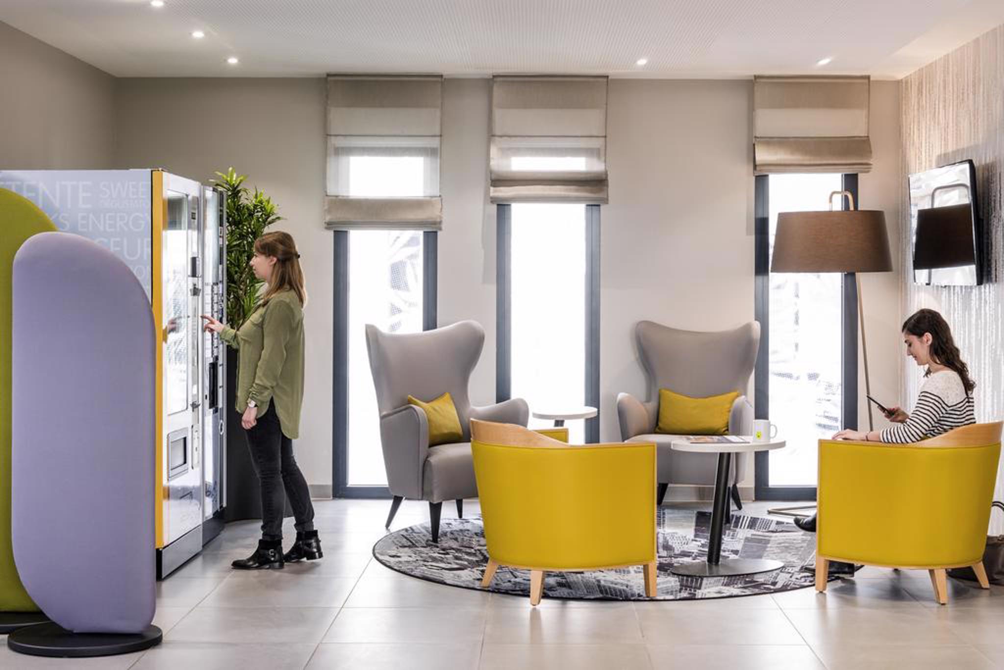 Aparthotel Adagio Access Colombes La Defense Exterior foto
