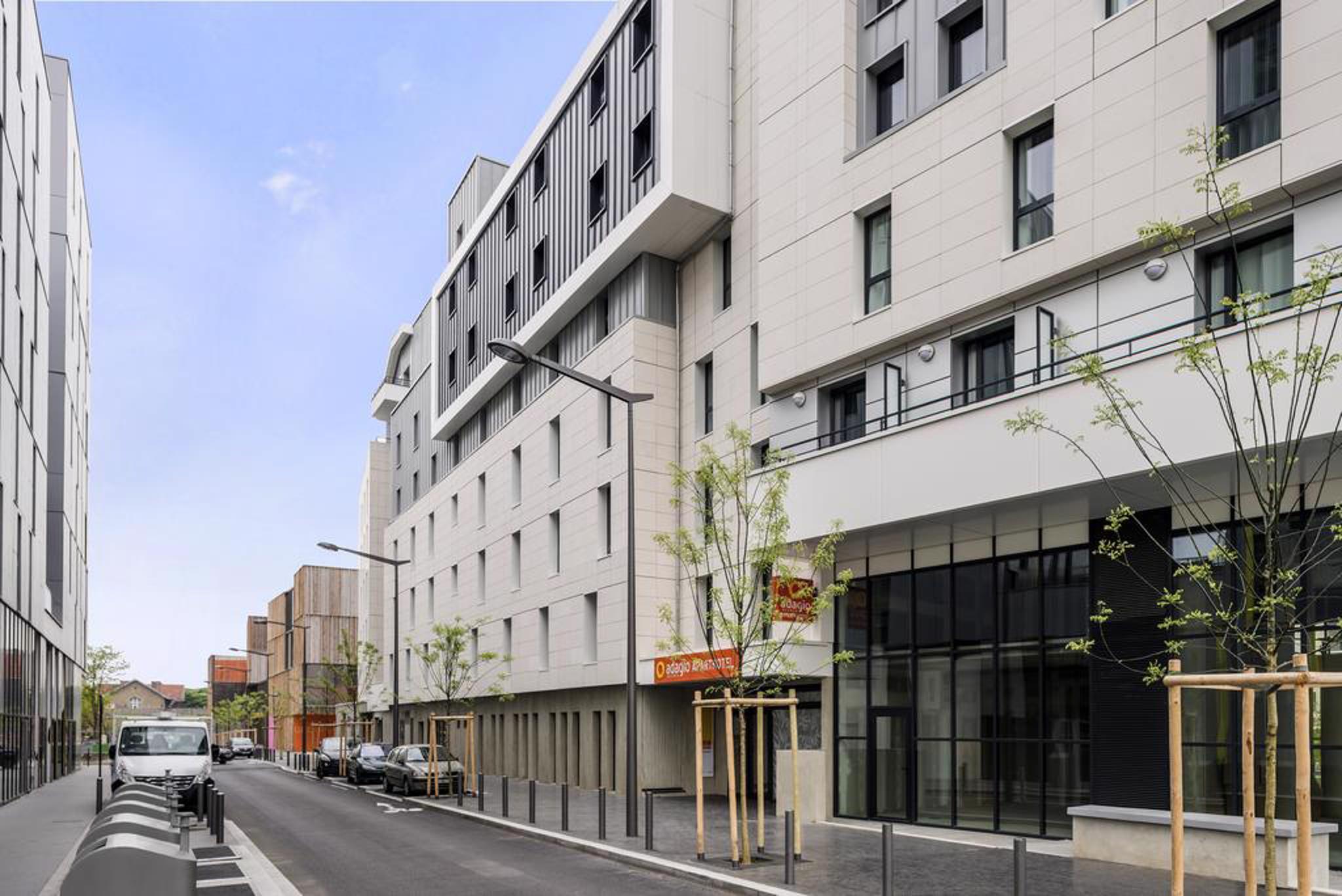 Aparthotel Adagio Access Colombes La Defense Exterior foto