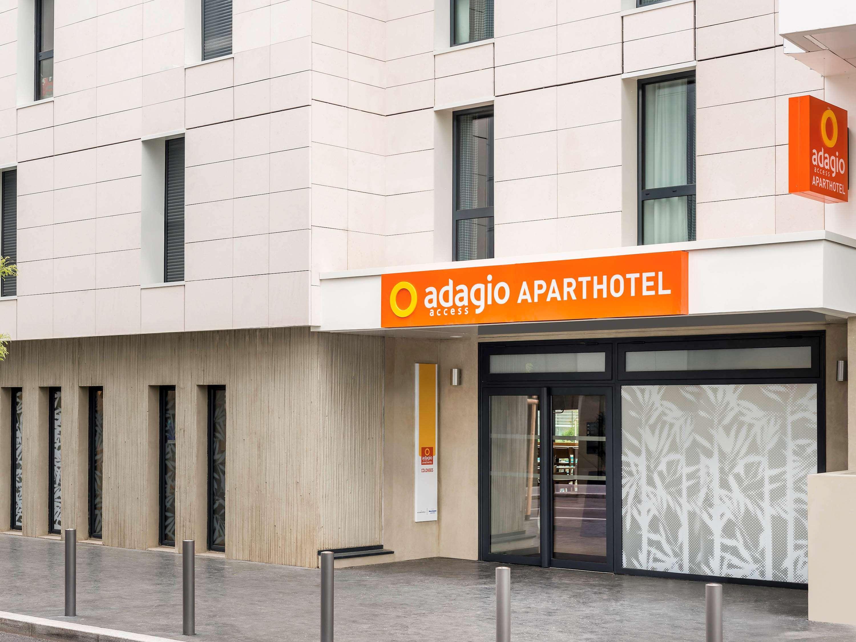 Aparthotel Adagio Access Colombes La Defense Exterior foto