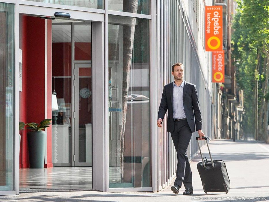 Aparthotel Adagio Access Colombes La Defense Exterior foto