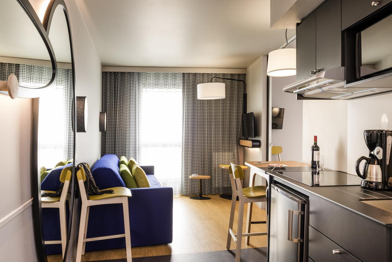 Aparthotel Adagio Access Colombes La Defense Exterior foto