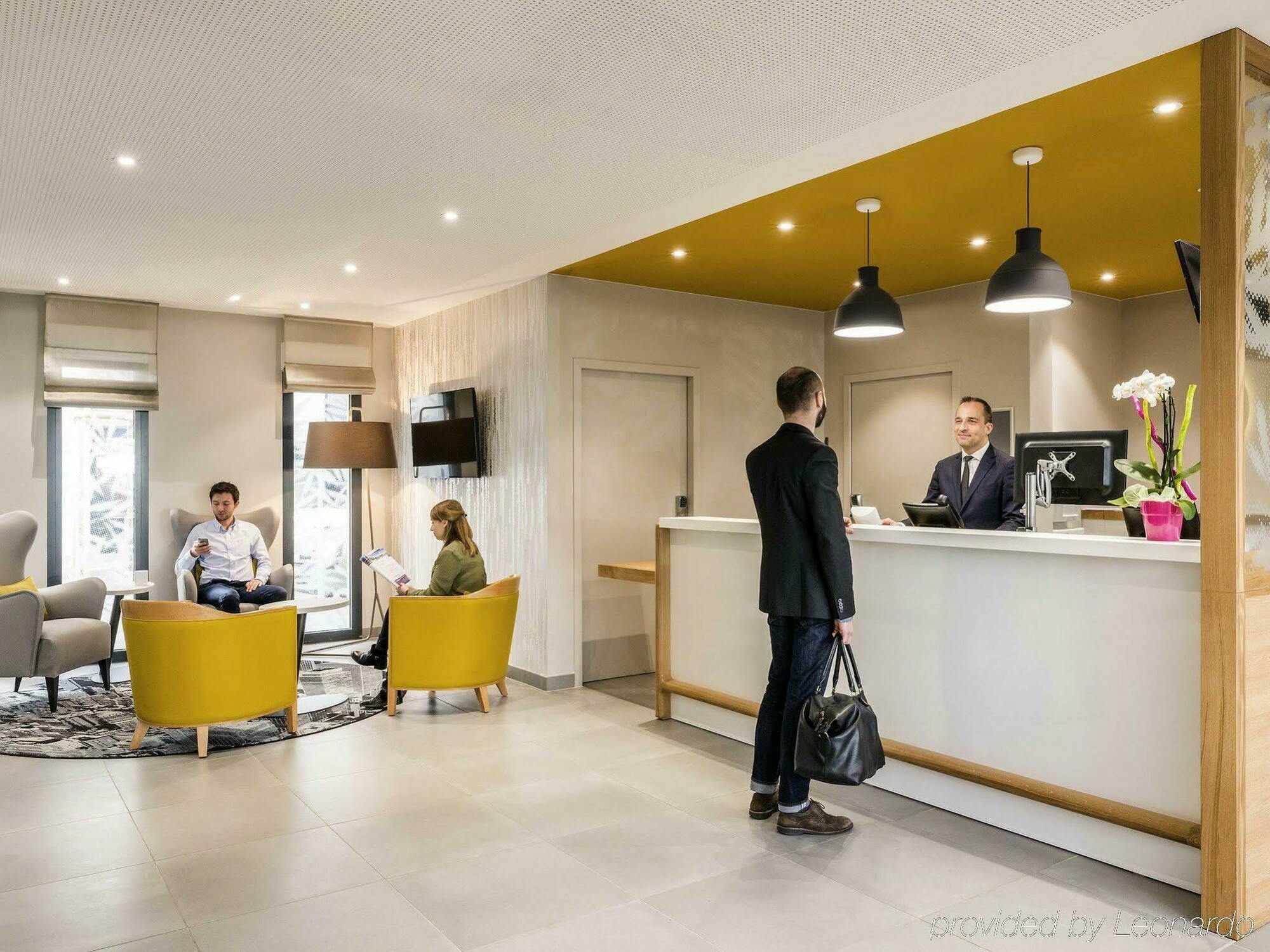 Aparthotel Adagio Access Colombes La Defense Exterior foto